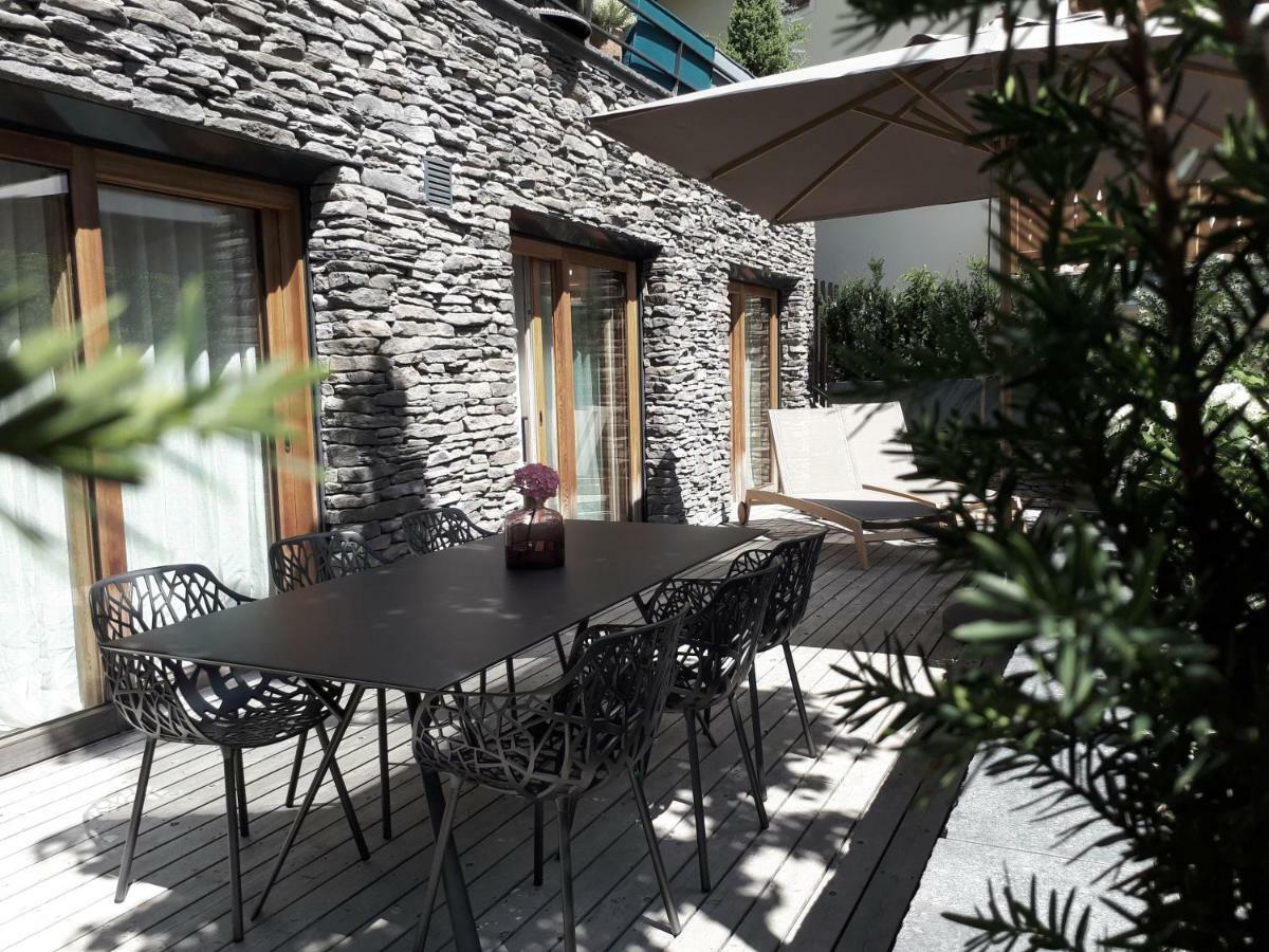 Messnerhaus Suite ซีอูซี ภายนอก รูปภาพ