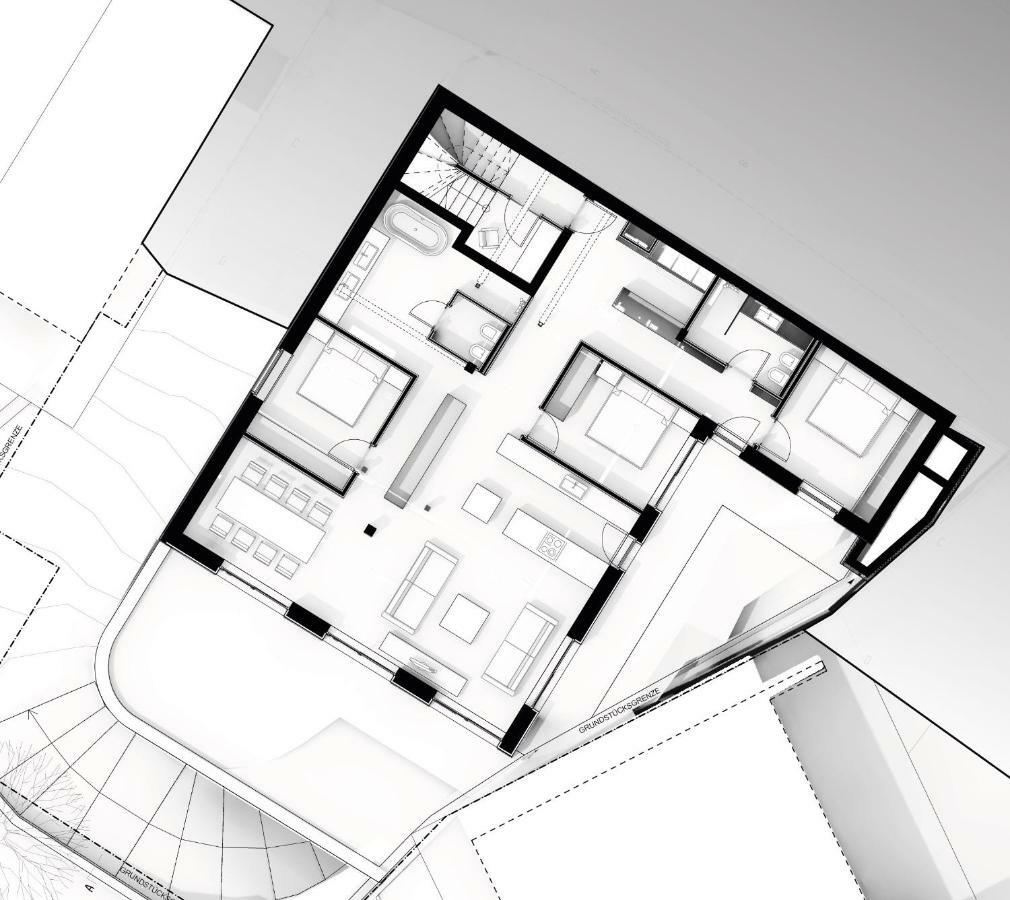 Messnerhaus Suite ซีอูซี ภายนอก รูปภาพ